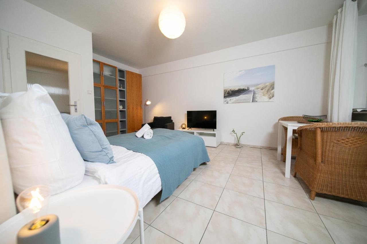 דיסלדורף Apartment Blue - Zentral Und Gut Angebunden מראה חיצוני תמונה
