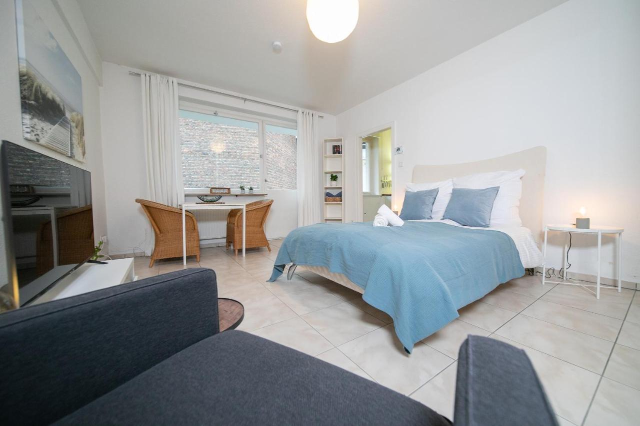 דיסלדורף Apartment Blue - Zentral Und Gut Angebunden מראה חיצוני תמונה