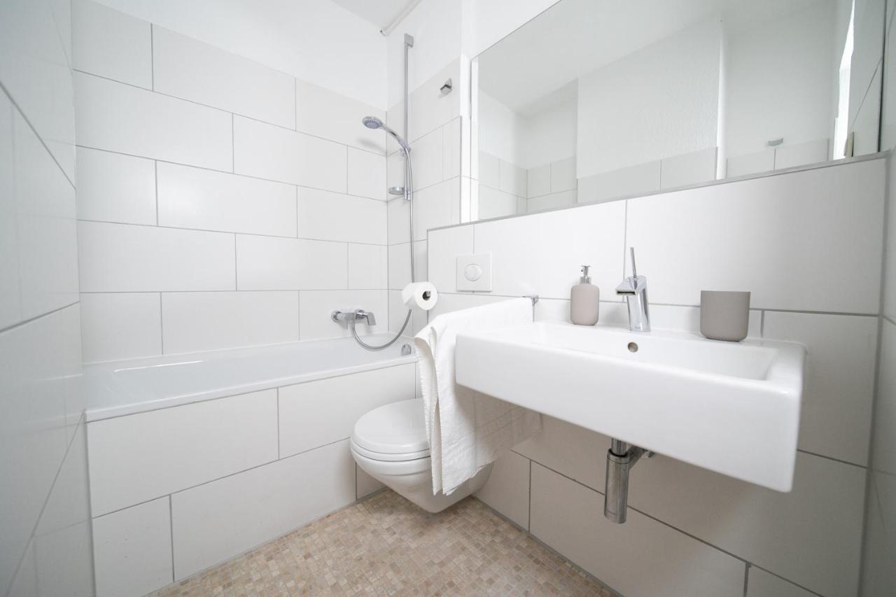 דיסלדורף Apartment Blue - Zentral Und Gut Angebunden מראה חיצוני תמונה