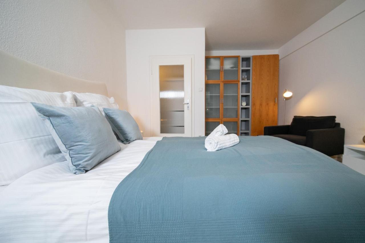 דיסלדורף Apartment Blue - Zentral Und Gut Angebunden מראה חיצוני תמונה