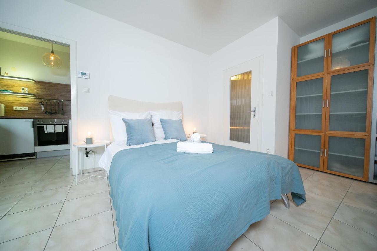 דיסלדורף Apartment Blue - Zentral Und Gut Angebunden מראה חיצוני תמונה