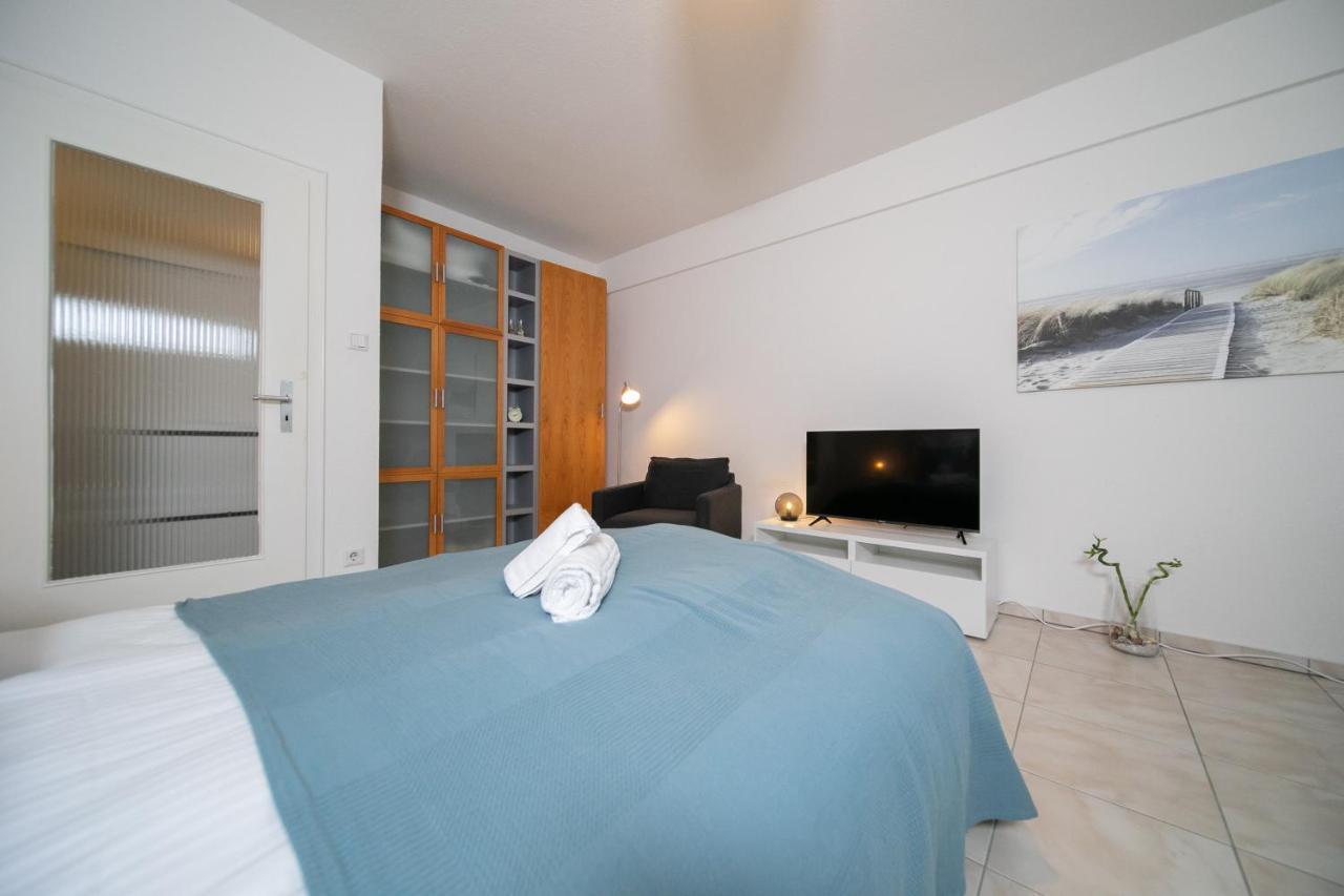 דיסלדורף Apartment Blue - Zentral Und Gut Angebunden מראה חיצוני תמונה