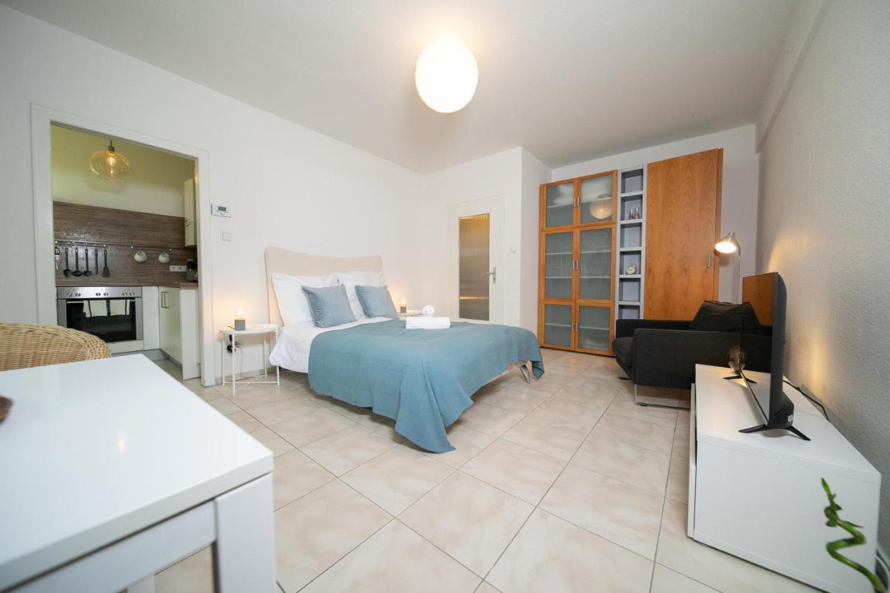 דיסלדורף Apartment Blue - Zentral Und Gut Angebunden מראה חיצוני תמונה